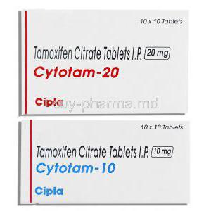 Cytotam, Tamoxifen