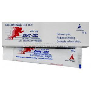 Generic  Voltaren, Diclofenac  30 gm 1%