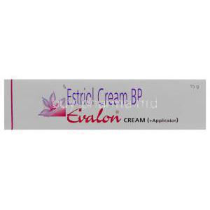 Estriol Cream 1 mg 15 gm box