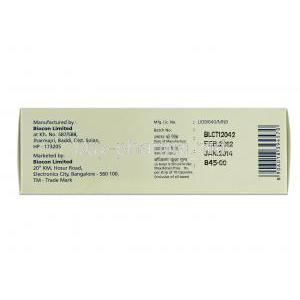 Tacrograf, Tacrolimus, 2mg, Box Manufacturer