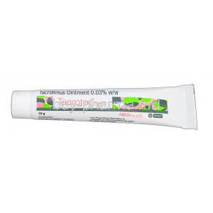 Tacrotor, Tacrolimus 0.03% Ointment (New Packaging) tube