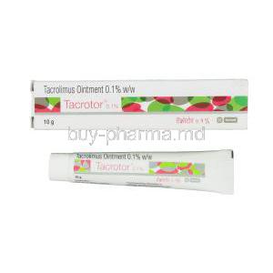 Tacrotor, Tacrolimus Ointment 0.1% 10gm