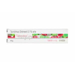 Tacrotor, Tacrolimus Ointment 0.1% 10gm Box