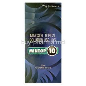 Generic Rogaine, Minoxidil 10 % 60  ml