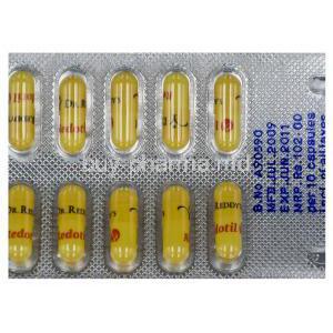 Racecadotril 100 mg Capsule closeup