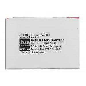 Ebast, Ebastine  10 mg Micro lab