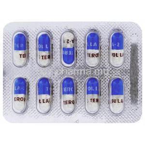 Generic Detrol LA  ,  Tolterodine  XR  2 mg capsule