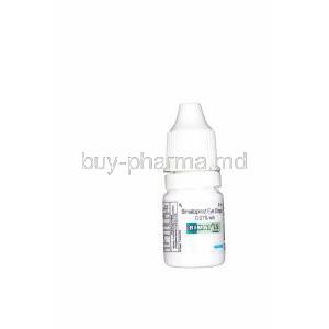 Bimat LS, Generic Lumigan, Bimatoprost 0.01% Eye Drops 3ml Bottle