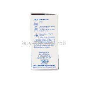 C-NAC, Sodium Carboxymethylcellulose 3mg + N-Acetyl-Carnosine 1% Eye Drops 10ml Box Information