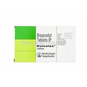 Dulcolax, Bisacodyl 5mg Box Batch