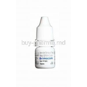 Brimocom, Generic Combigan, Brimonidine Tartrate 2mg and Timolol 5mg per ml Eye Drops 5ml Bottle