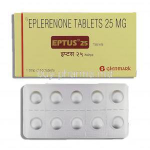 Eptus, Eplerenone 25 mg