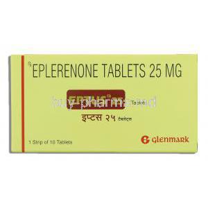 Eptus, Eplerenone 25 mg Glenmark