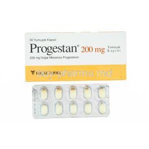 Progestan, Progesterone 200mg