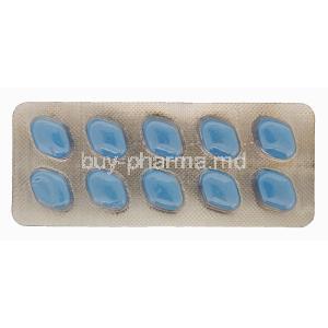 POW! Sildenafil Power Pill 100, Sildenafil 100mg Tablet Strip