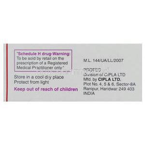 S Citadep, Escitalopram 10 mg Box Manufacturer info