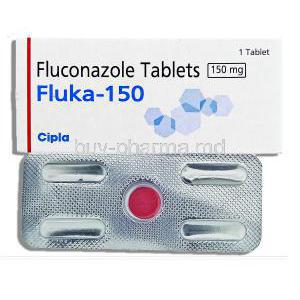Fluka-150, Generic Diflucan, Fluconazole 150mg