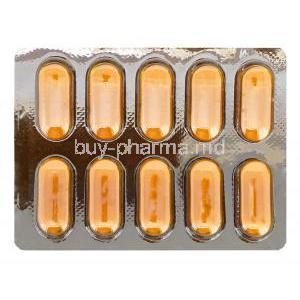 Saaz-DS, Sulfasalazine 1gm Delayed Release Tablet Blister Pack