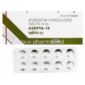 Atomoxetine