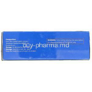 Biosev, Sevelamer HCL 400mg, Box Description