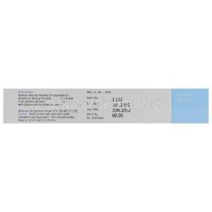 Persol AC, Generic Benzagel, Anhydrous Benzoyl Peroxide Gel 5% 20 gm (Wallace) Composition