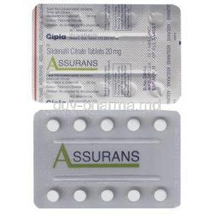 Assurans, Sildenafil