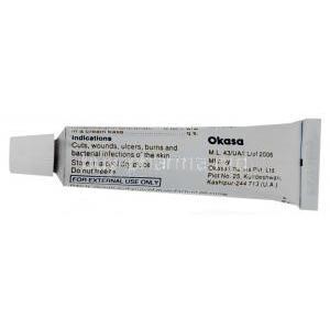 Burn Heal, Silver Sulfadiazine Cream 1% 15 gm tube