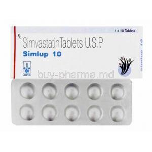 Simlup, Simvastatin