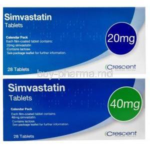 Simvastatin, Simvastatin