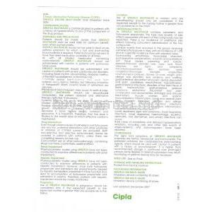 Seroflo Muti-haler, Salmeterol/ Fluticasone Propionate Information Sheet 2