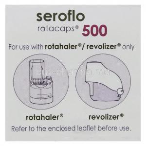 Seroflo, Salmeterol/ Fluticasone Propionate 50 mcg/ 500 mcg Rotacap rotahaler