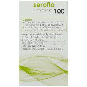 Seroflo, Salmeterol/ Fluticasone Propionate 50 Mcg/  100 Mcg Box