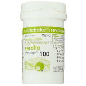 Seroflo, Salmeterol/ Fluticasone Propionate 50 Mcg/  100 Mcg  Rotacap Container