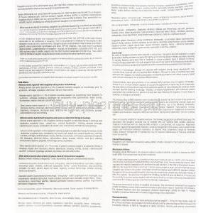 Rasalect, Rasagiline 0.5 mg information sheet 3