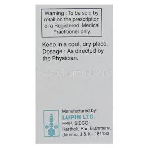 Ribavin, Ribavirin 200 mg manufacturing information