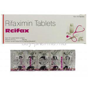 Rcifax,  Rifaximin 200 Mg