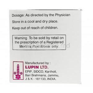 Rcifax,  Rifaximin 200 Mg Lupin Manufacturer