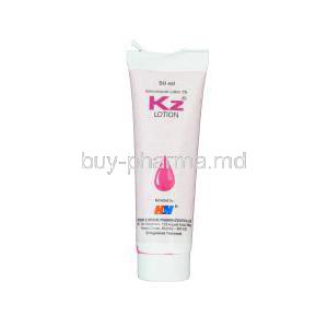 KZ Lotion, Generic Nizoral, Ketoconazole Lotion 2% 50ml Tube