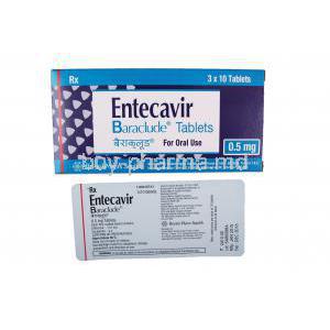 Baraclude, Entecavir 0.5mg