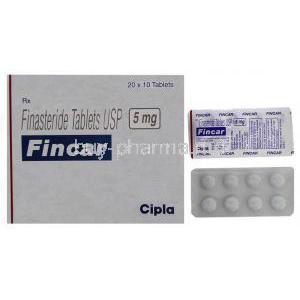 Fincar, Finasteride Tablet (Cipla)