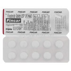 Fincar, Finasteride Tablet (Cipla)