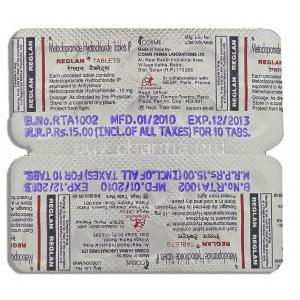 Perinorm-CD, Metoclopramide Controlled Release 15 mg