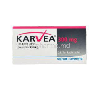 KARVEA, Irbesartan 300mg