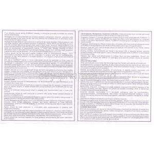 Floricot, Fludrocortisone Acetate 100 mcg information sheet 2