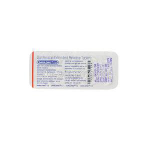 Darilong 7.5, Generic Enablex, Darifenacin 7.5 mg Extended Release Tablet Strip Information