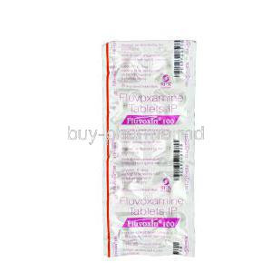 Fluvoxin, Fluvoxamine Maleate 100mg Tablet Blister Pack Information