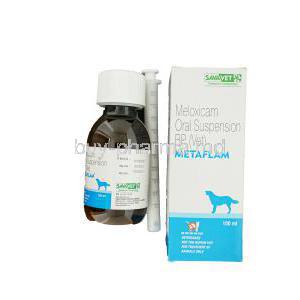 Metaflam Oral Suspension (Vet), Generic Metacam, Meloxicam BP 1.5mg 100ml