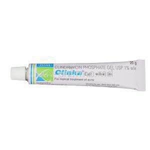 Clinka Gel, Generic Cleocin-T, Clindamycin 1% 20gm Tube