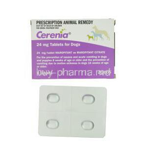 CERENIA, Maropitant Citrate 24mg for Dogs