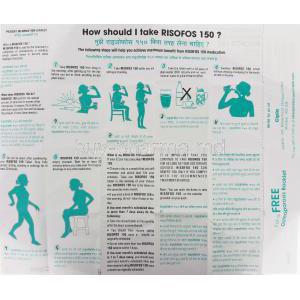 Risofos , Risedronate 150mg information sheet 1